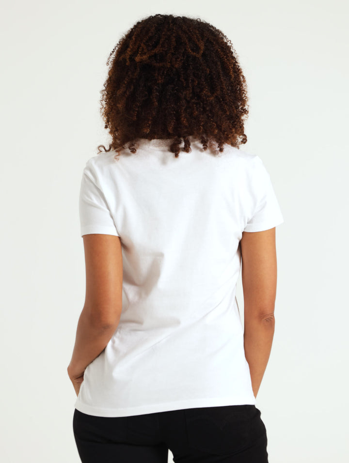 The Perfect Tee - White