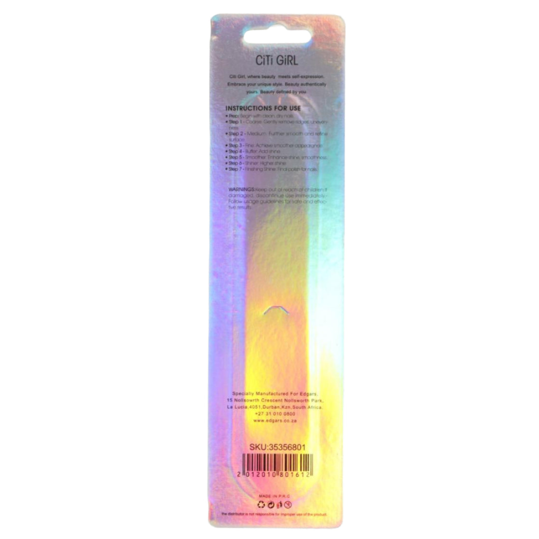 7 Way Nail File - Buffer