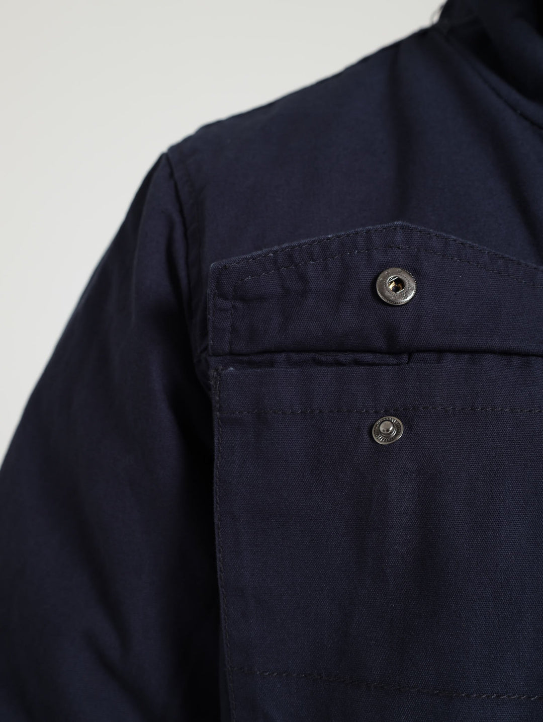 Utility Cargo Jacket - Navy