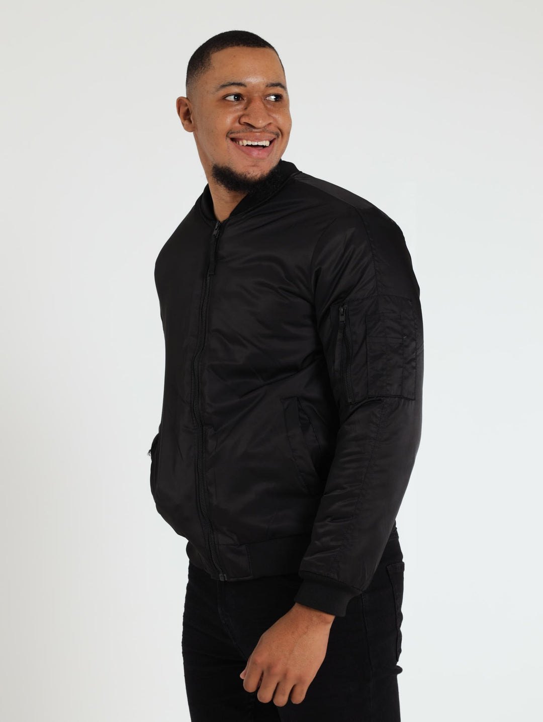 Bomber Jacket - Black