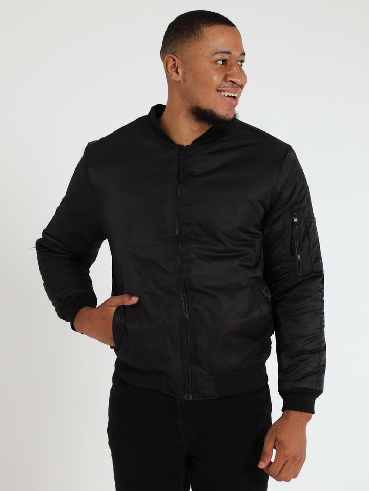 Bomber Jacket - Black