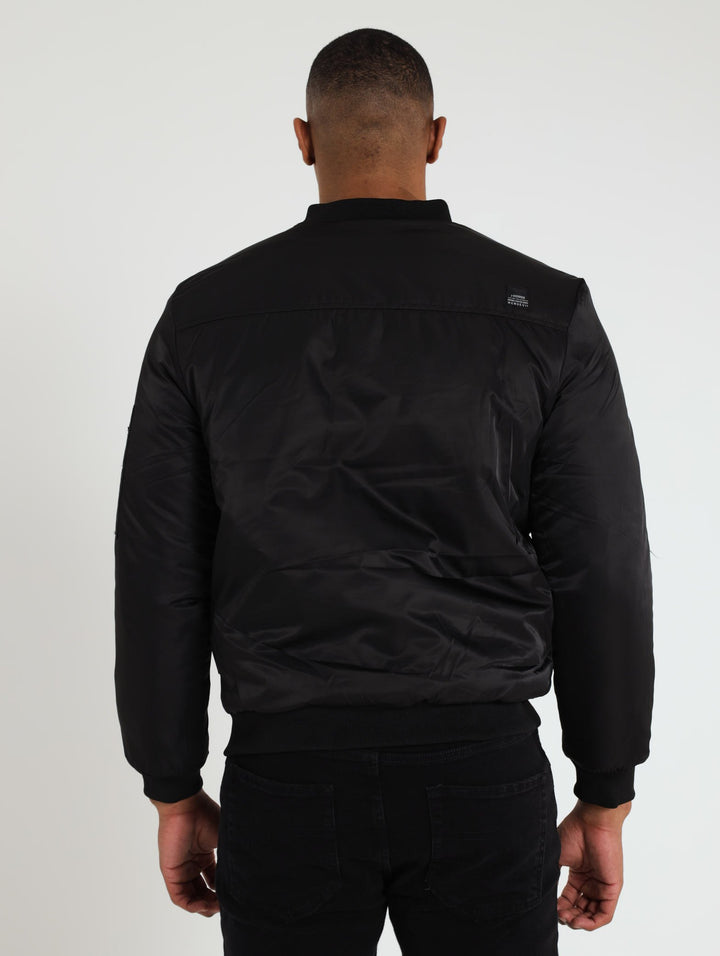 Bomber Jacket - Black