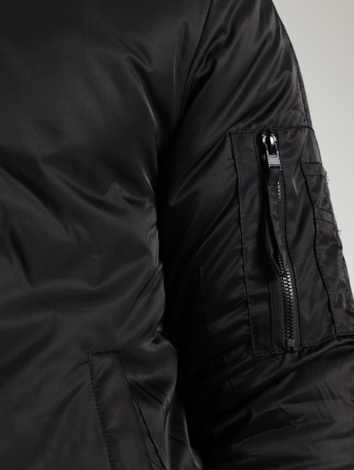 Bomber Jacket - Black