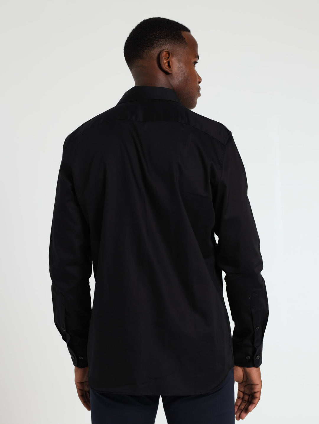 Custom Fit Shirt - Black