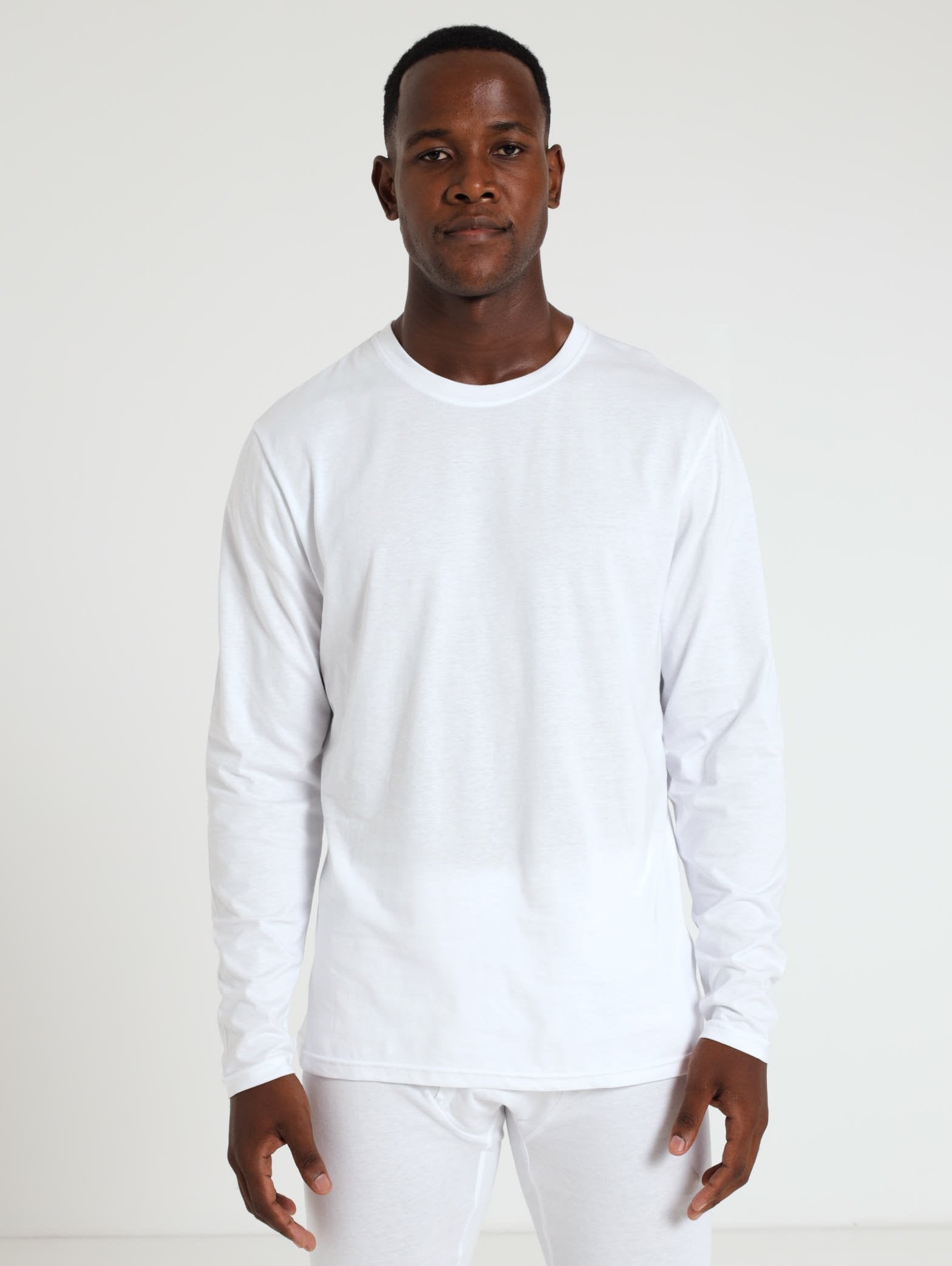 cotton thermal long sleeve tops