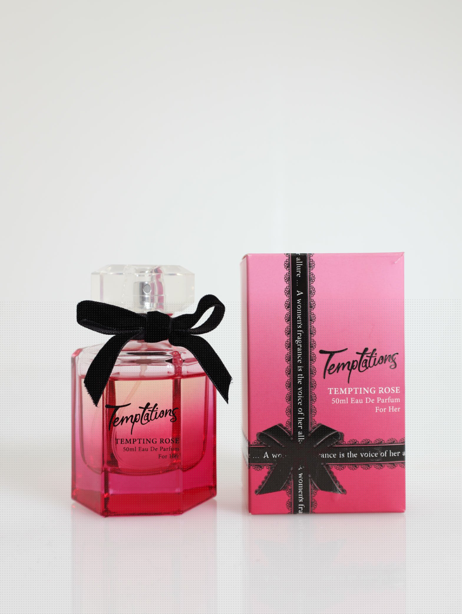 Ladies Tempting Rose For Her Eau De Parfum 50ml – Edgars