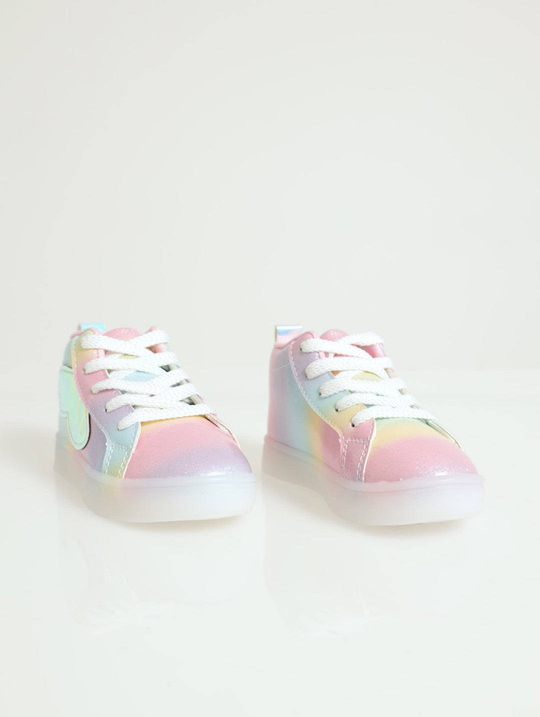 Pre-Girls Rainbow Light-Up Hi-Top