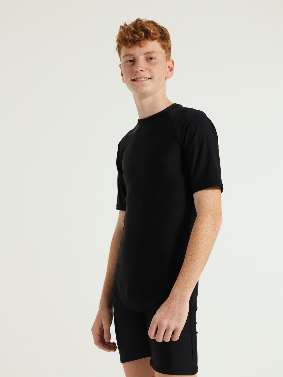 Unisex Onesie Swimsuit - Black