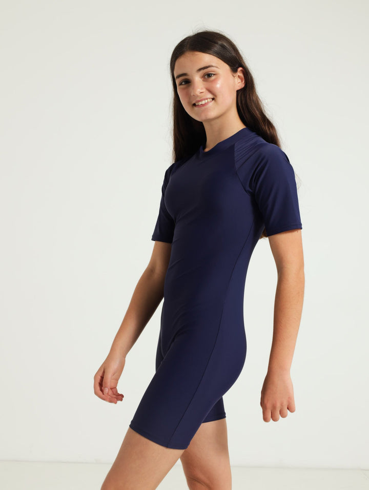 Unisex Onesie Swimsuit - Navy