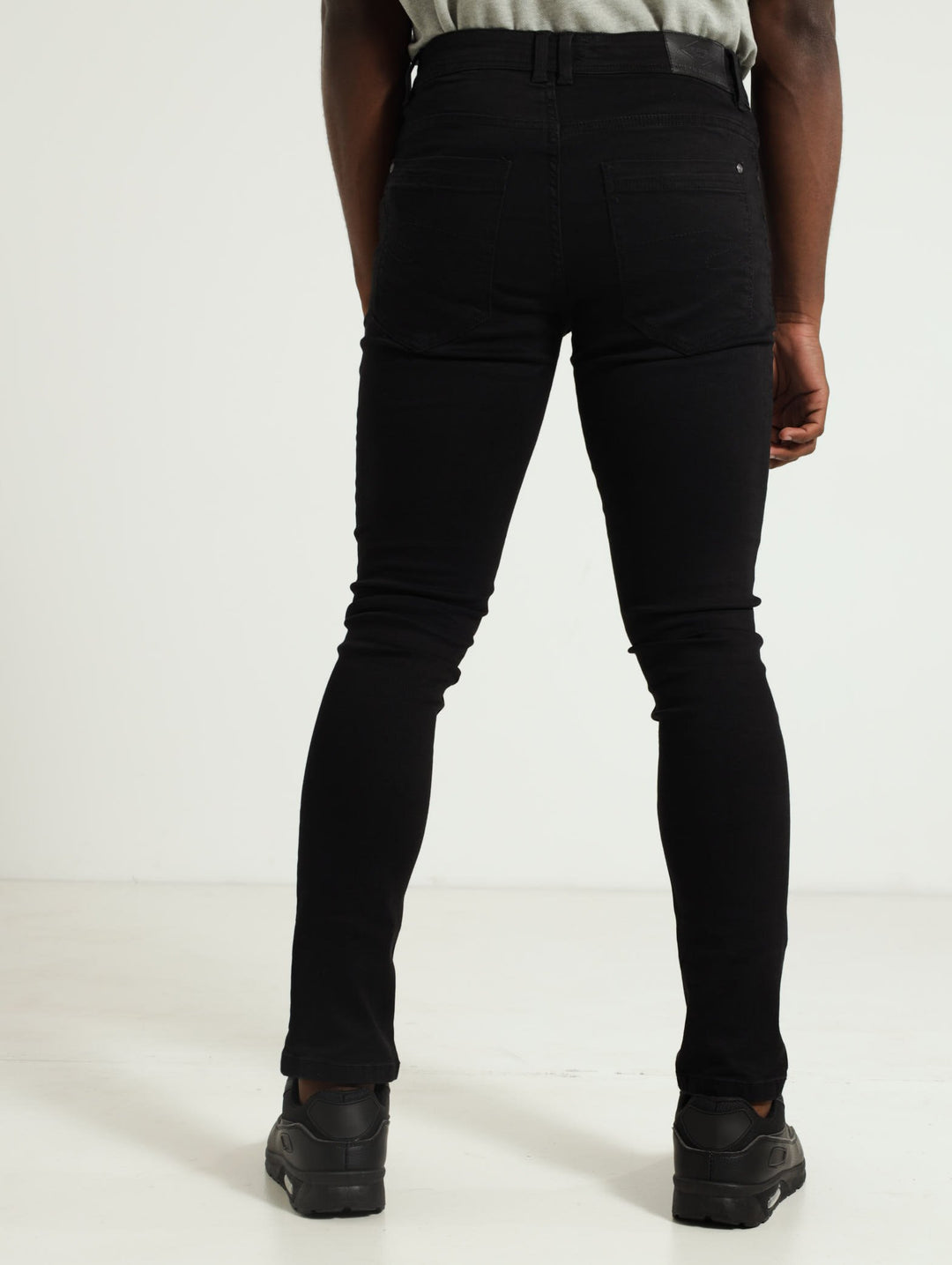 Stanley Slim Denim Jeans - Black