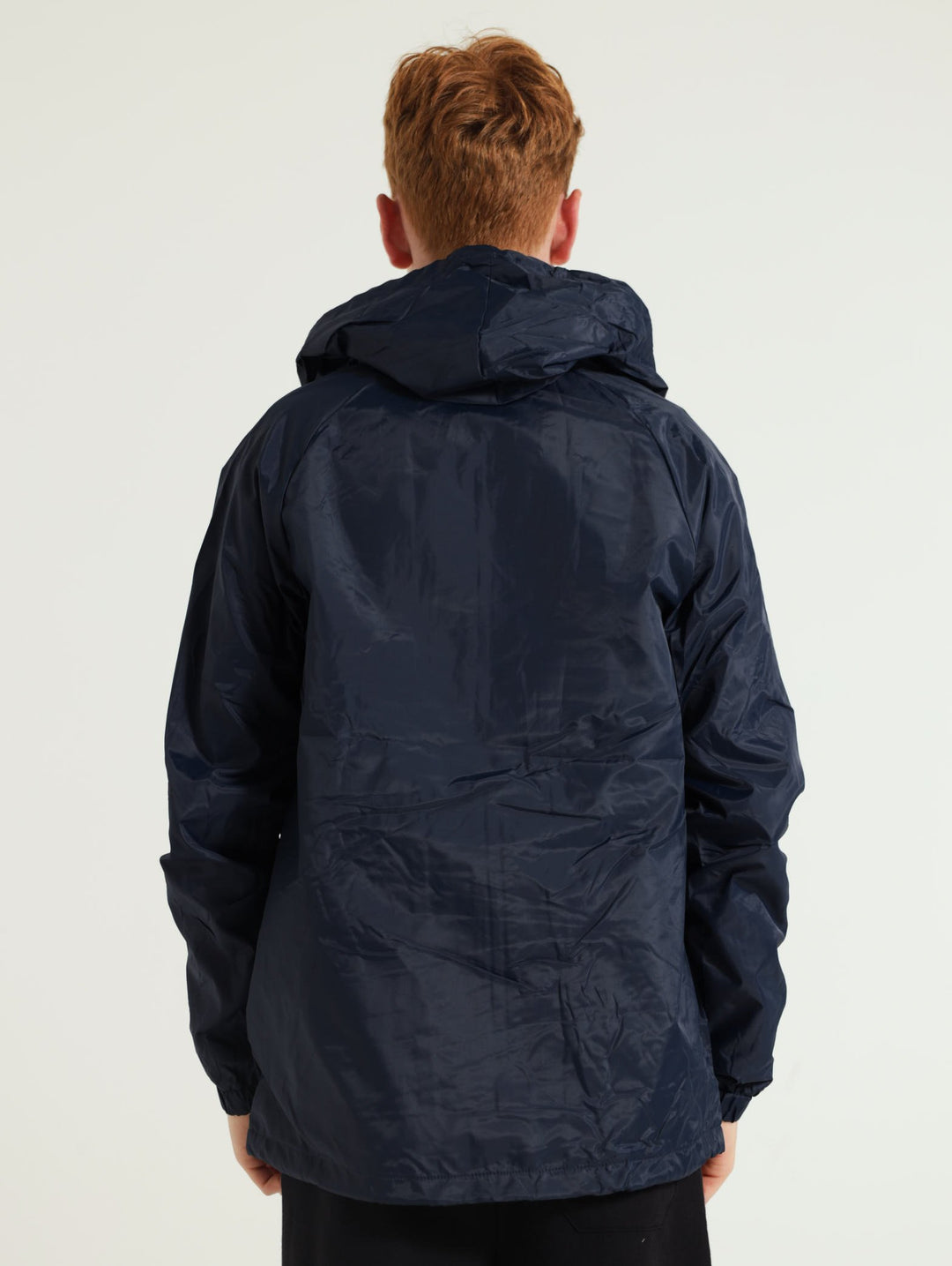 Unisex School Rain Jacket - Navy