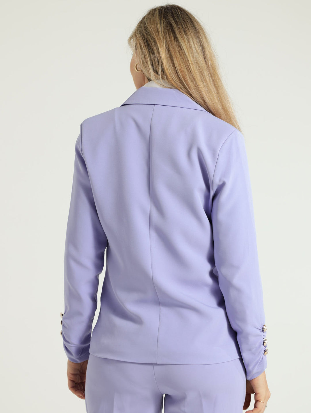 Long Sleeve Blazer - Lilac