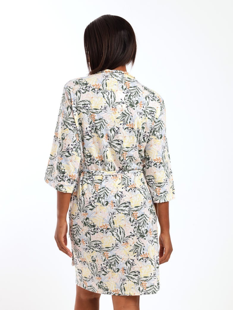 Ladies Tropical Lace Gown