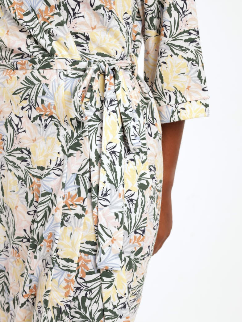 Ladies Tropical Lace Gown