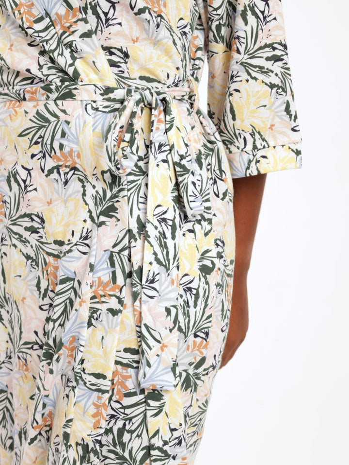 Ladies Tropical Lace Gown