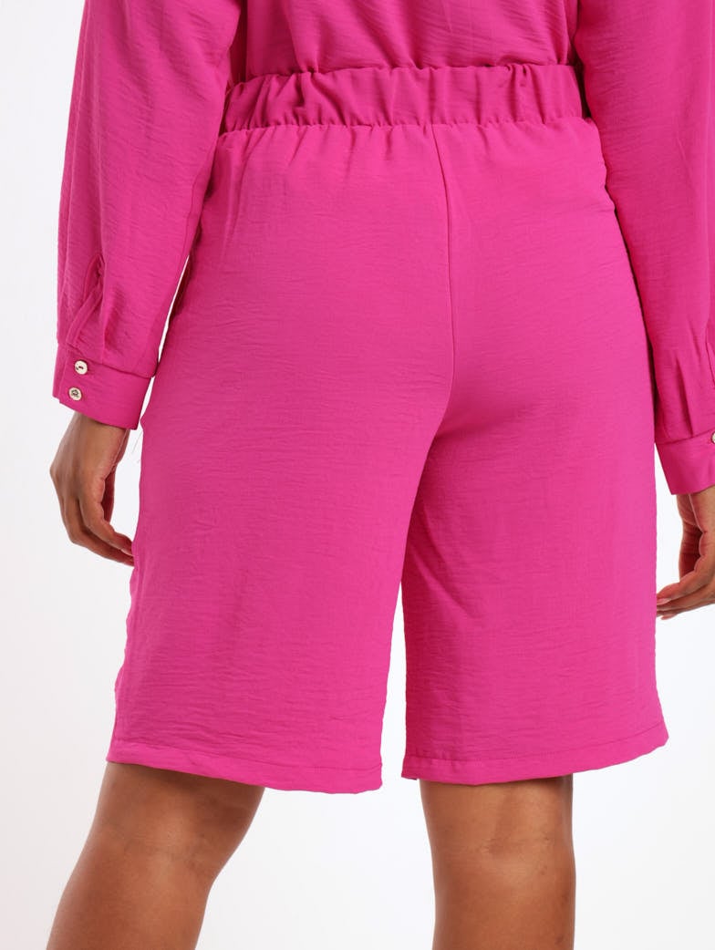 Ladies Bermuda Short - Magenta