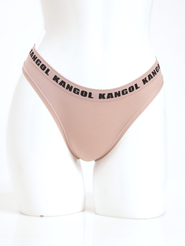 Ladies 3 Pack Seamless Thong Panty