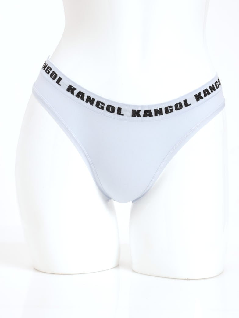 Ladies 3 Pack Seamless Thong Panty