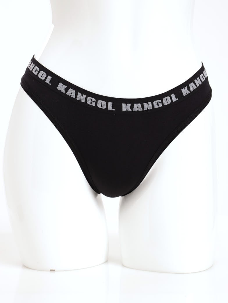 Ladies 3 Pack Seamless Thong Panty