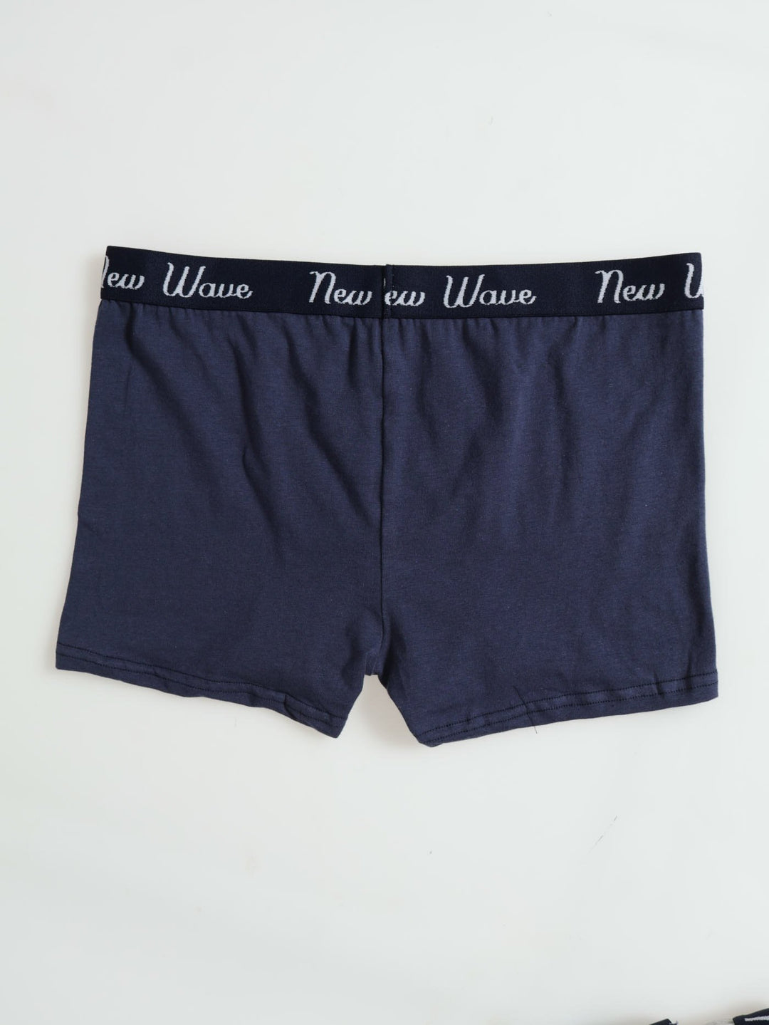 Boys 3 Pack Plain Boxers - Blue