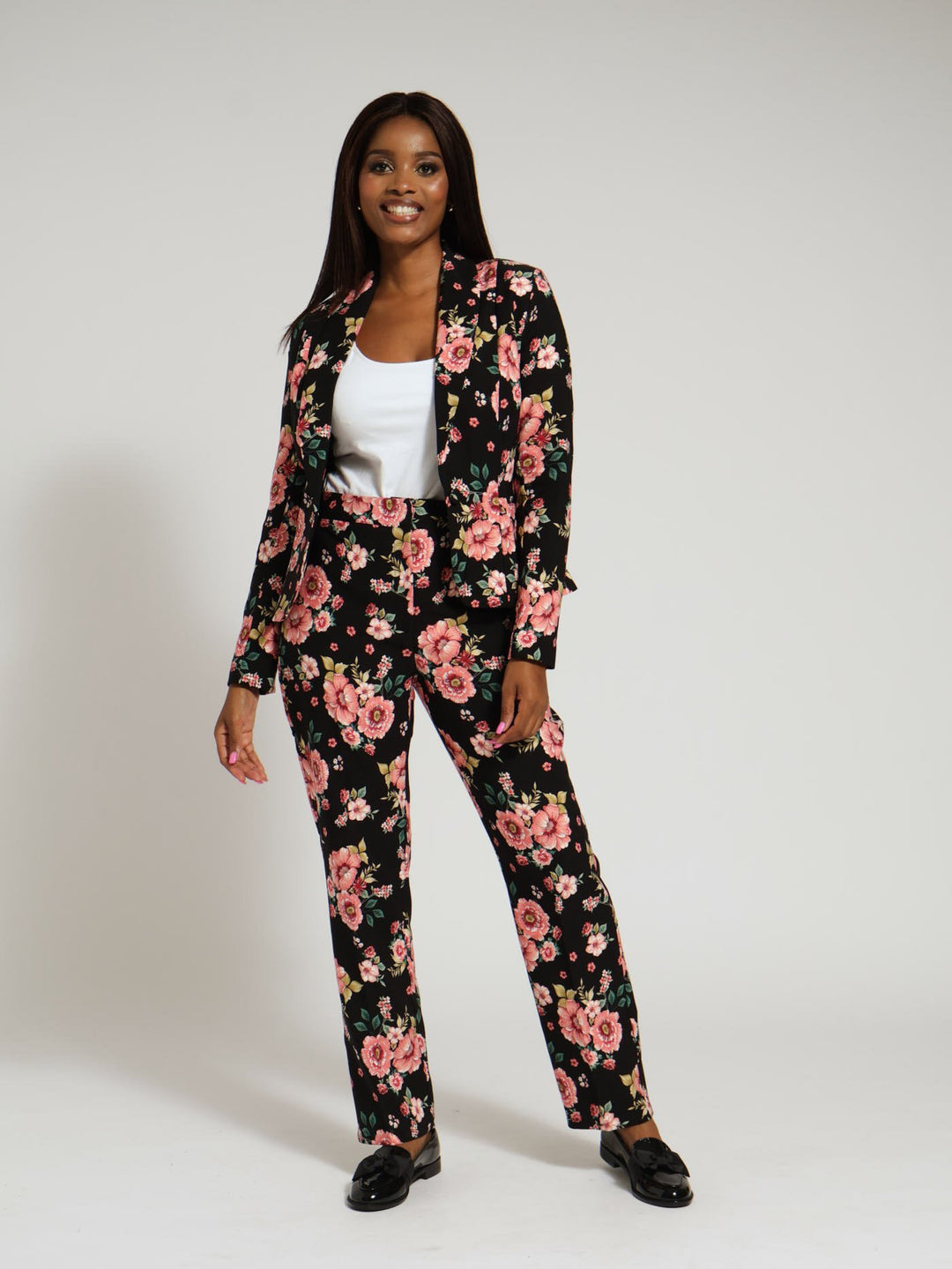 Floral Blazer