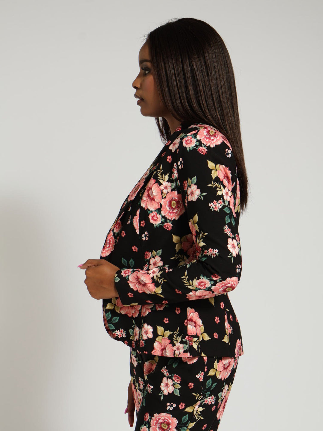 Floral Blazer