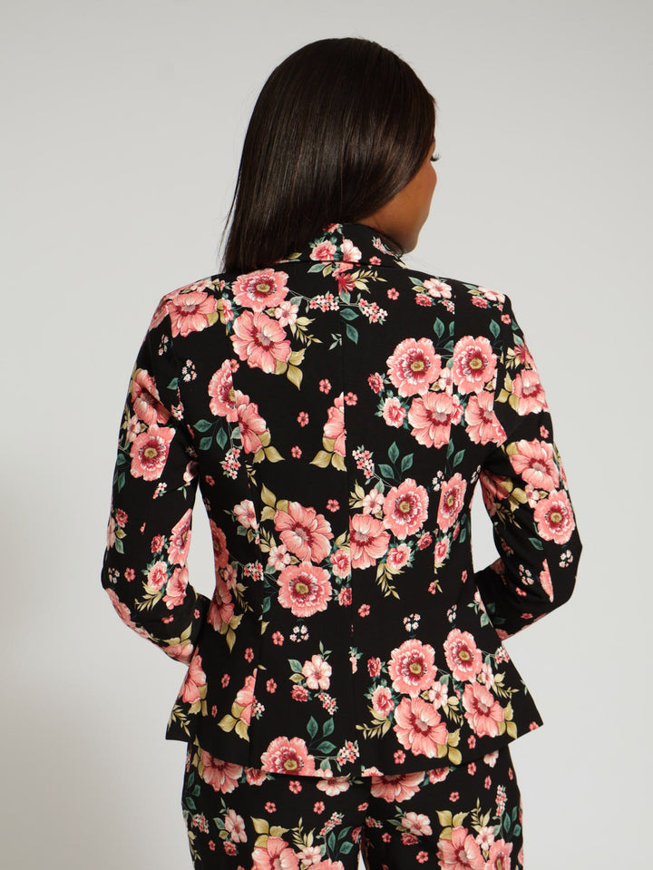 Floral Blazer