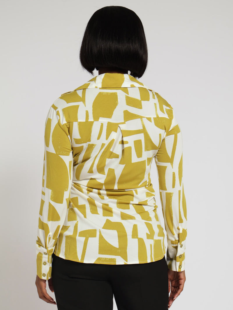 Wrap Slinky Shirt
