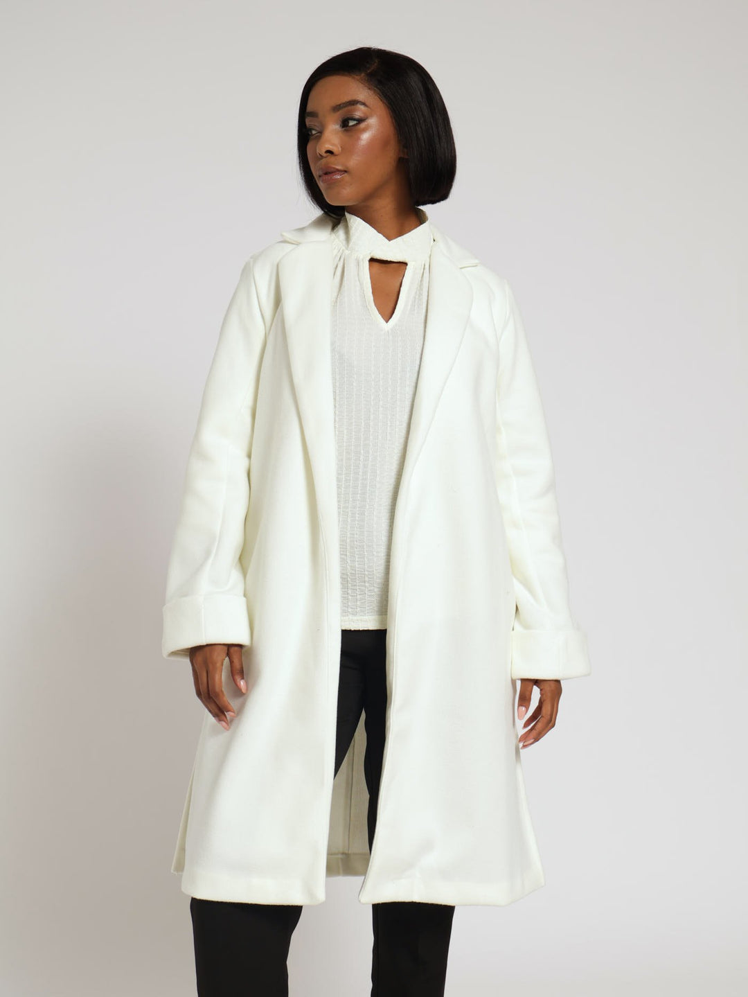 Basic Coat - Cream