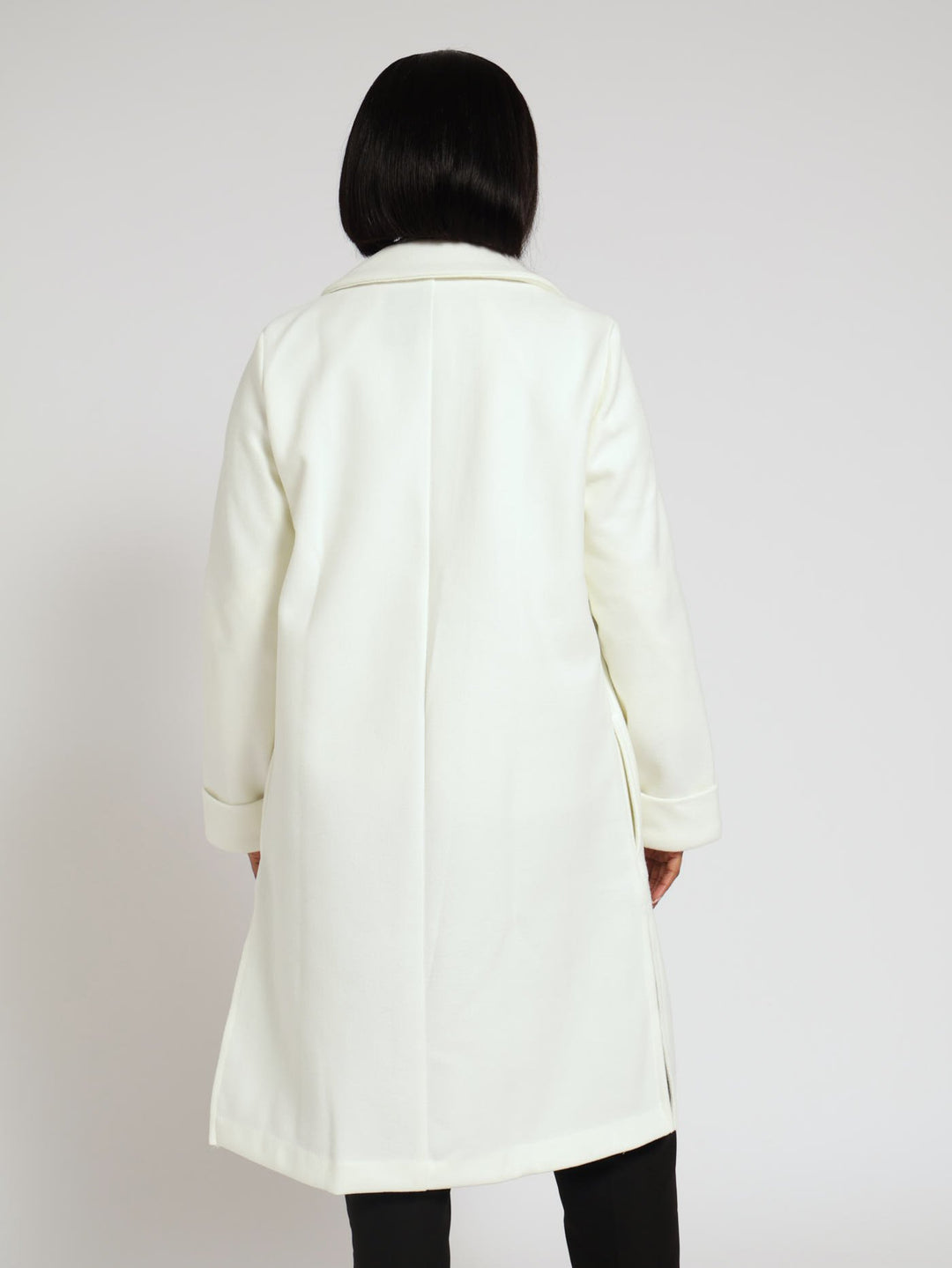 Basic Coat - Cream