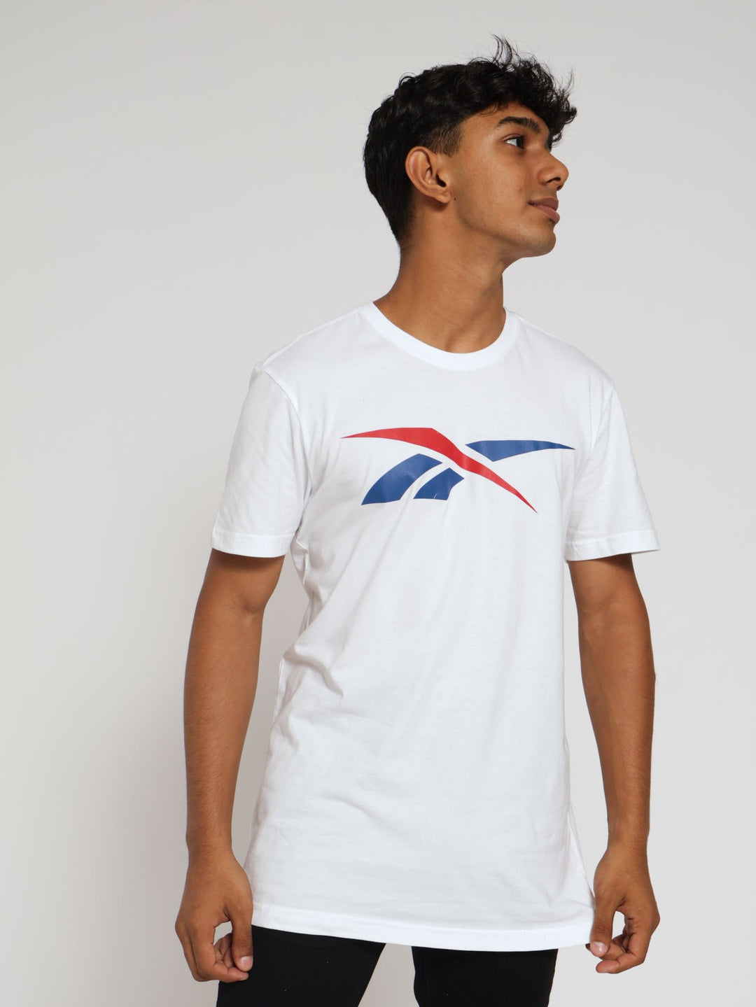 Mens Vector Tee White – Edgars