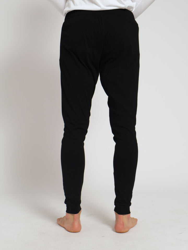 Winter Long John Cotton Thermal - Black