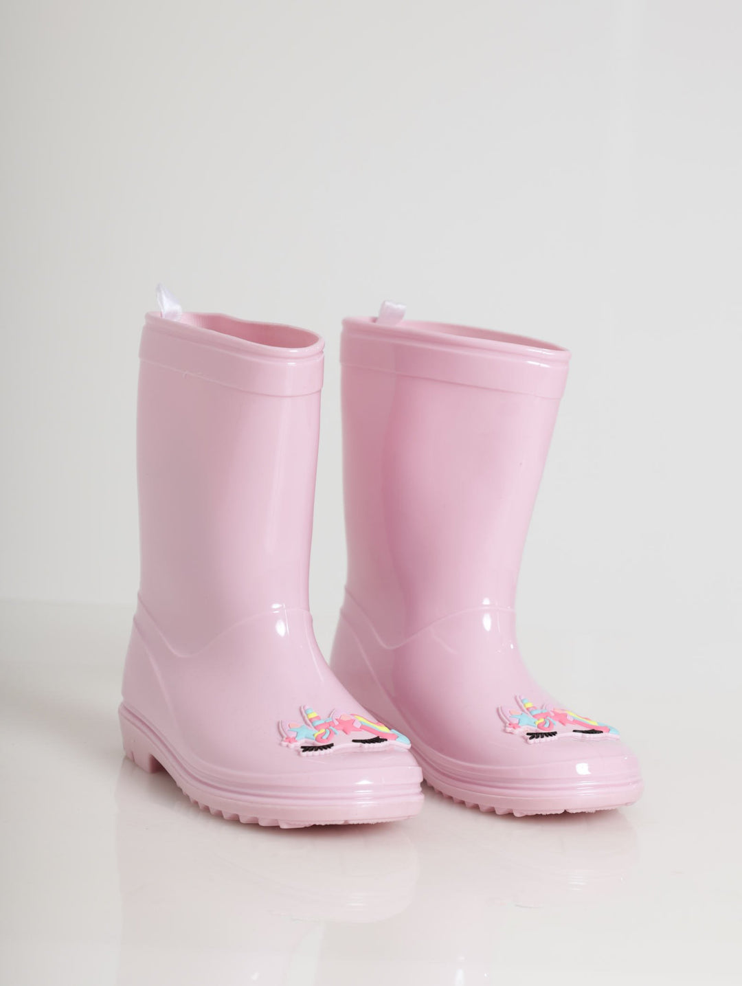 Pre-Girls Gumboot Novelty Boot - Pink