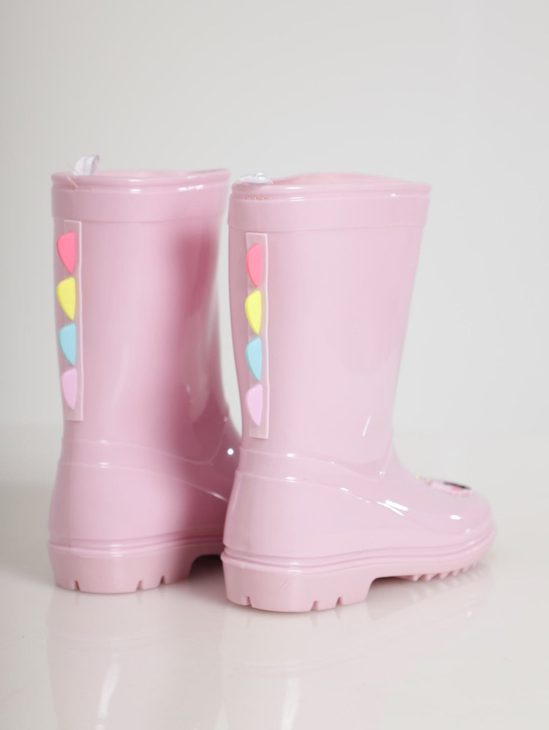 Pre-Girls Gumboot Novelty Boot - Pink