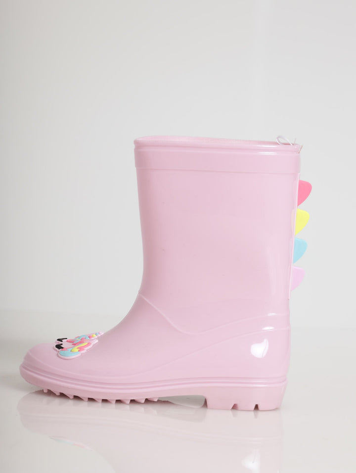 Pre-Girls Gumboot Novelty Boot - Pink