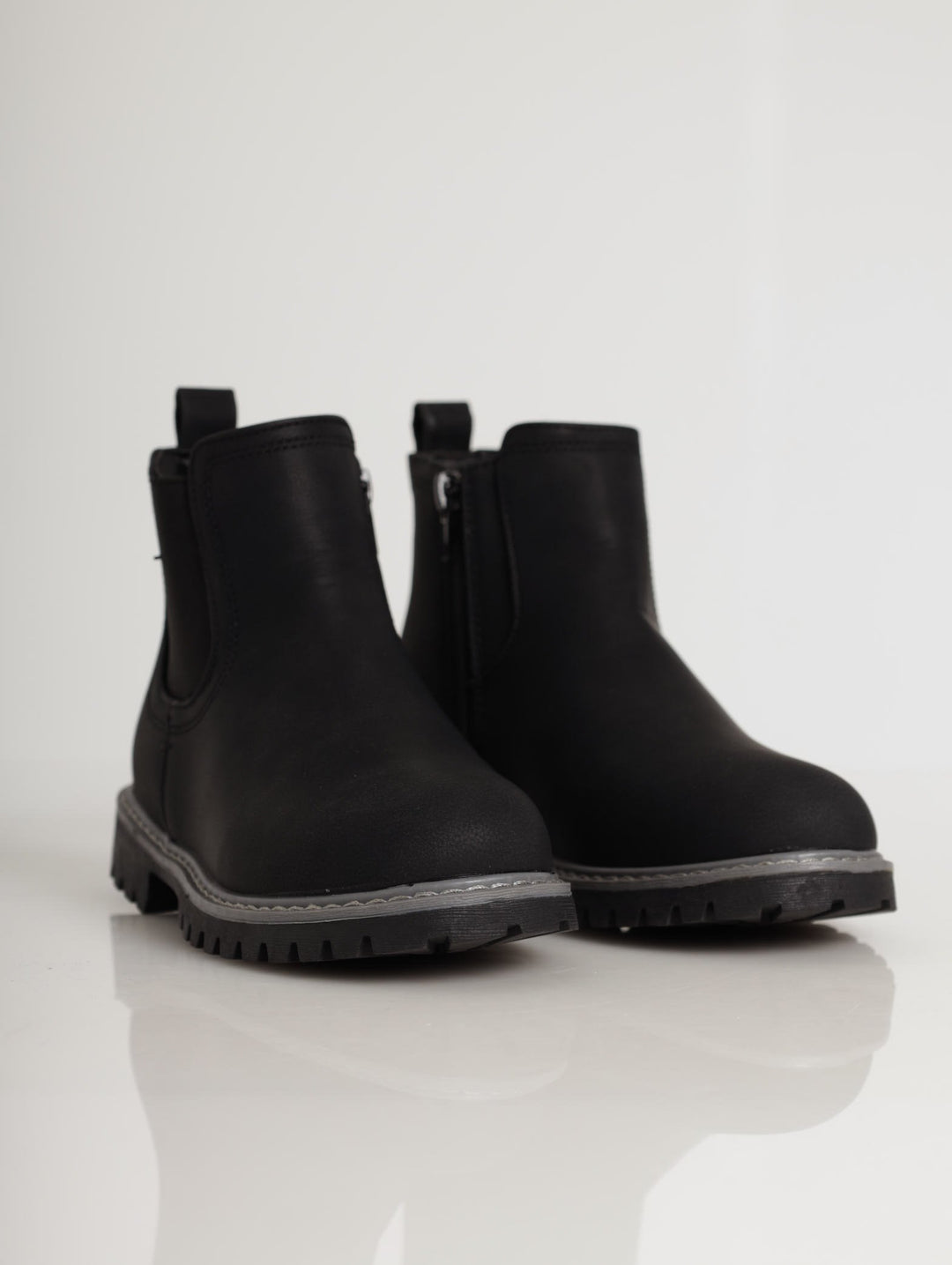 Boys Chelsea Boots - Black