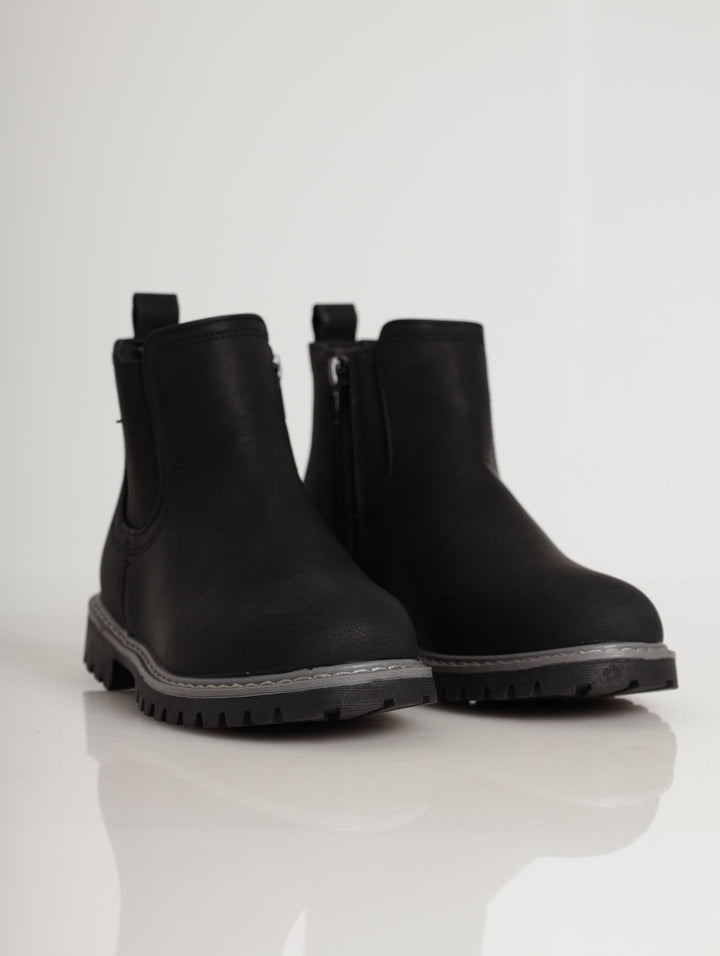 Boys Chelsea Boots - Black