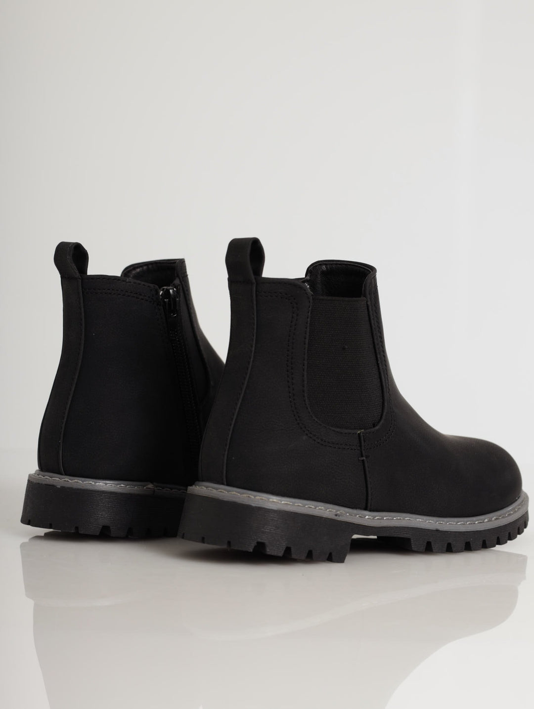 Boys Chelsea Boots - Black