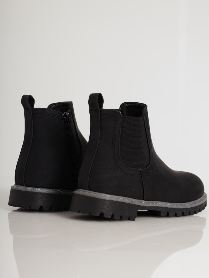 Boys Chelsea Boots - Black