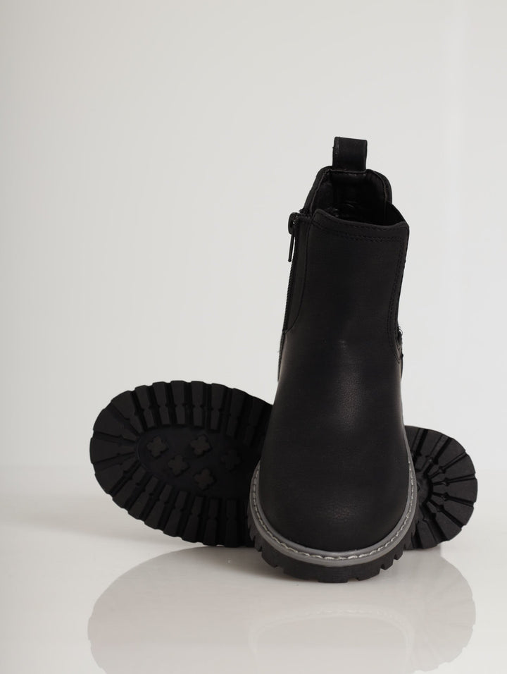 Boys Chelsea Boots - Black