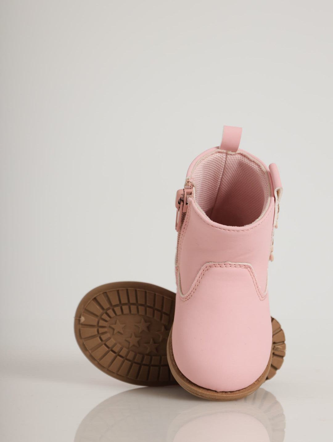 Baby Girls Flower Boots - {ink