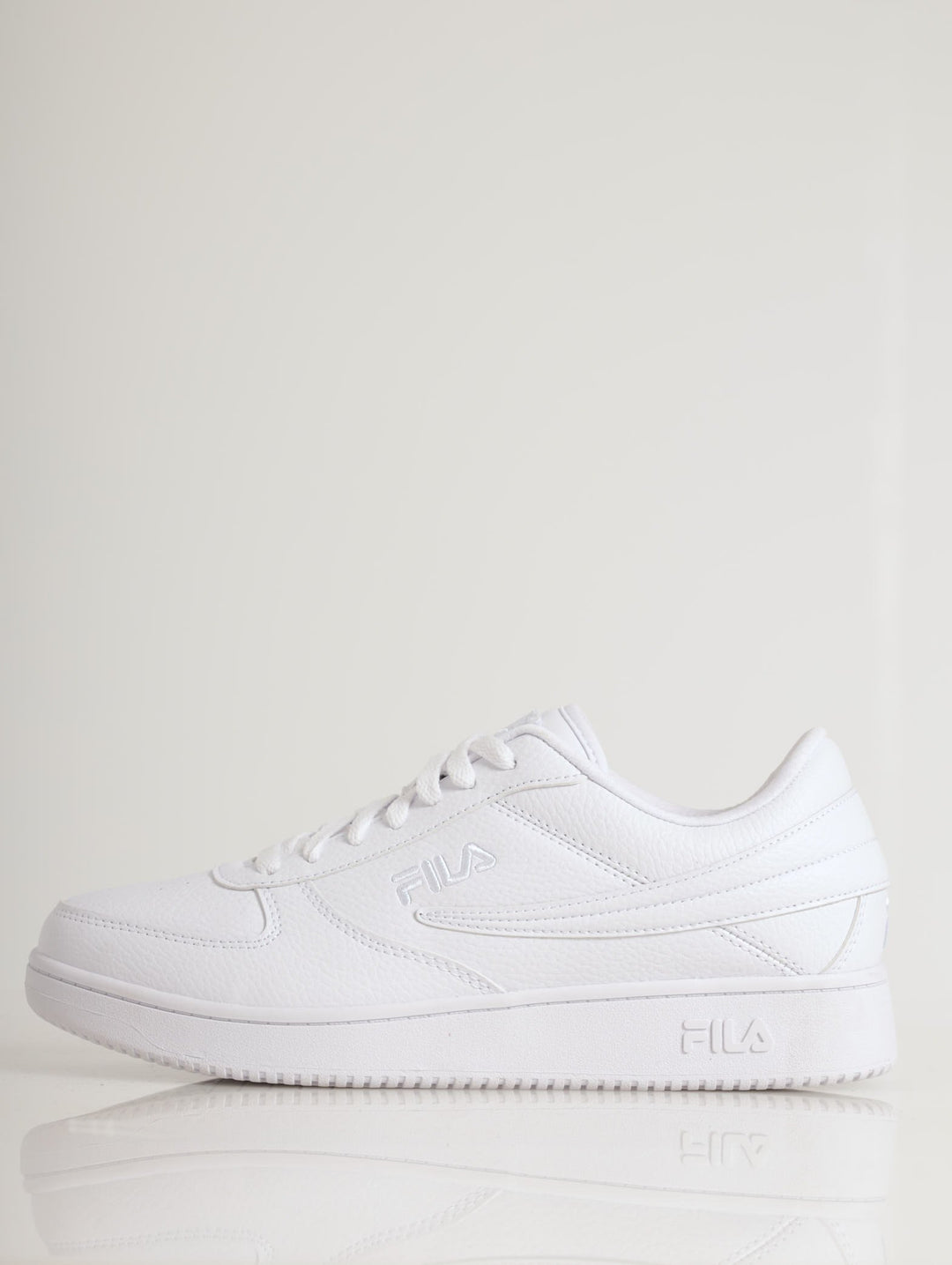 Men's Low Sneaker - White