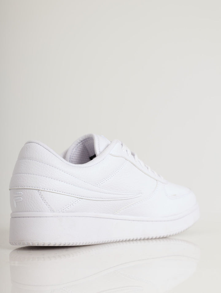 Men's Low Sneaker - White