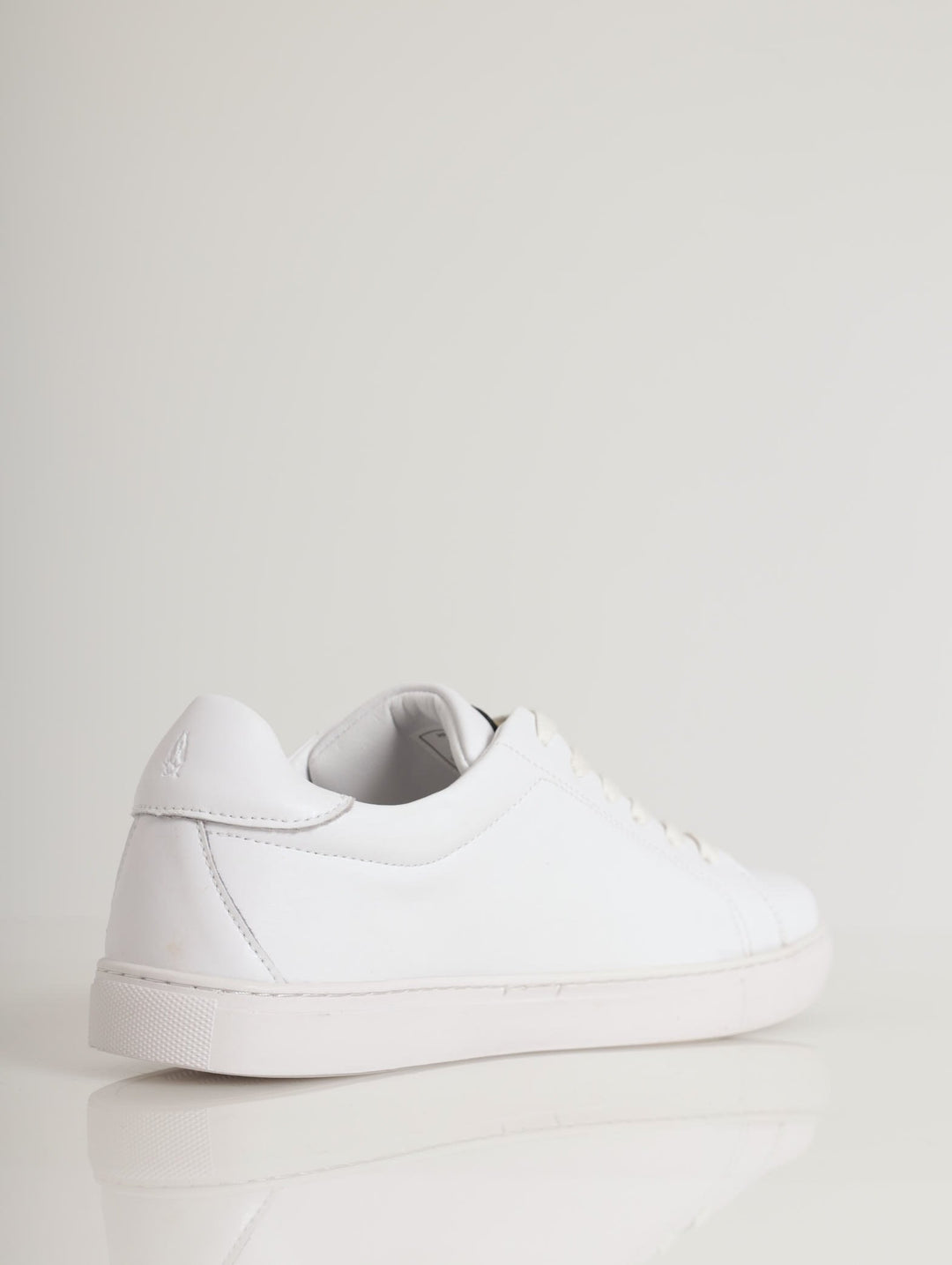 Men's Perforated Sneaker - White