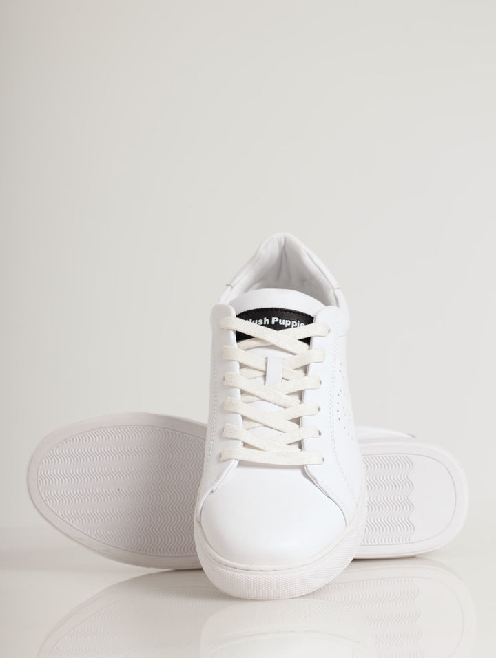 Men's Perforated Sneaker - White