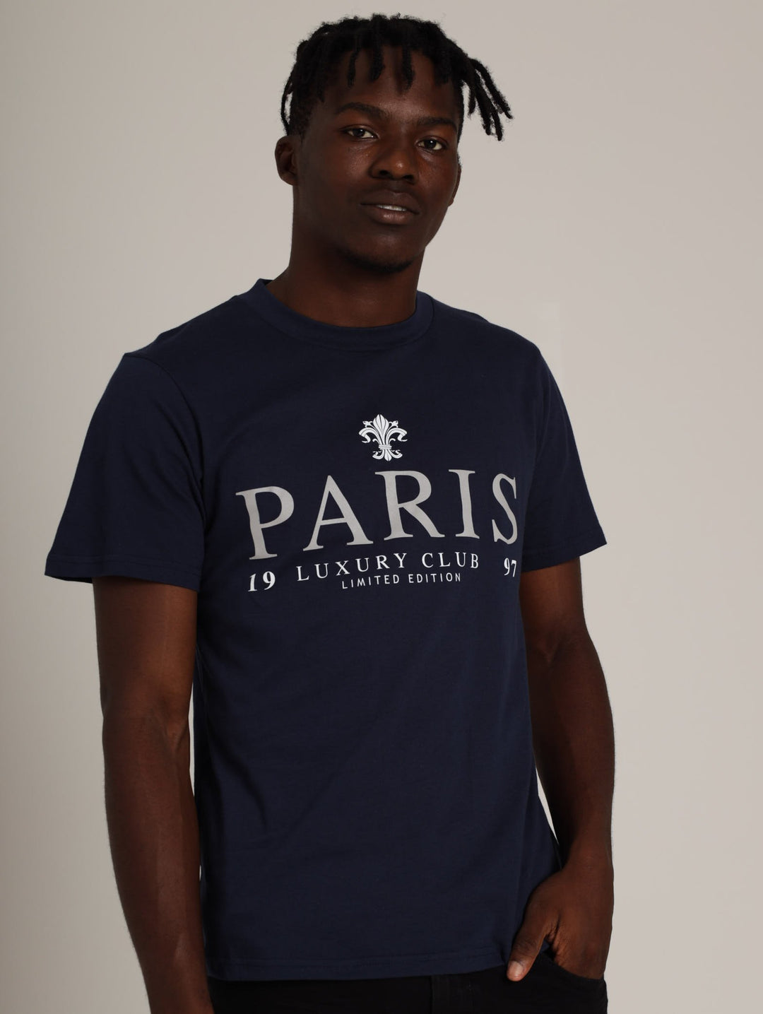Men's Paris Tee - Navy