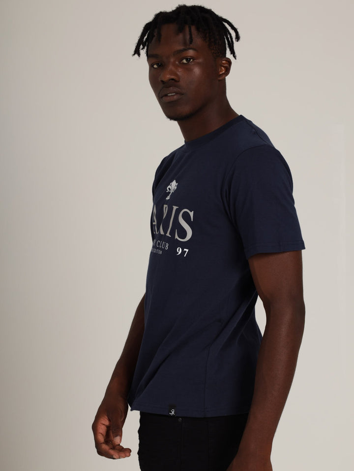 Men's Paris Tee - Navy