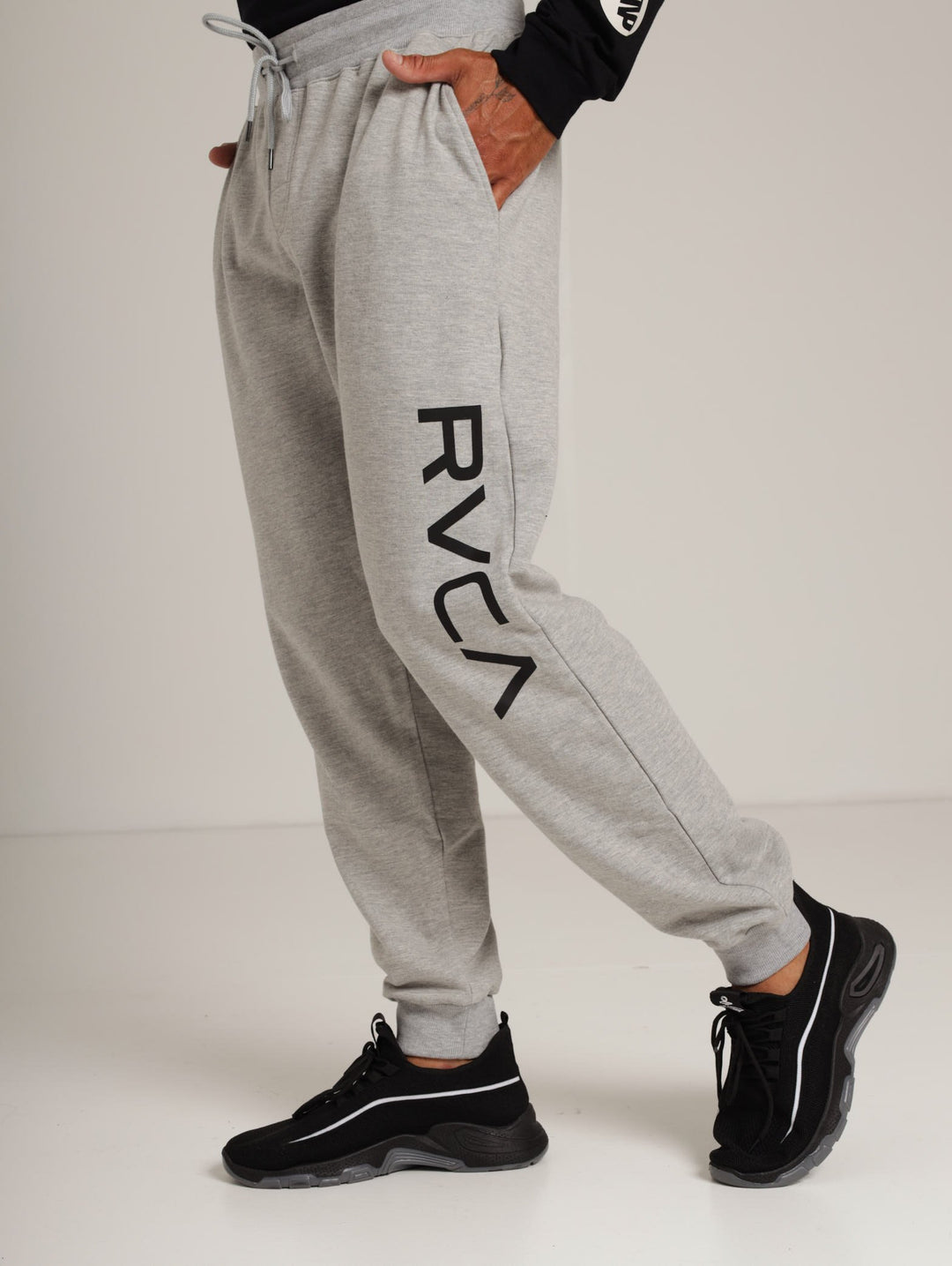 Men's Pants - Grey Melange
