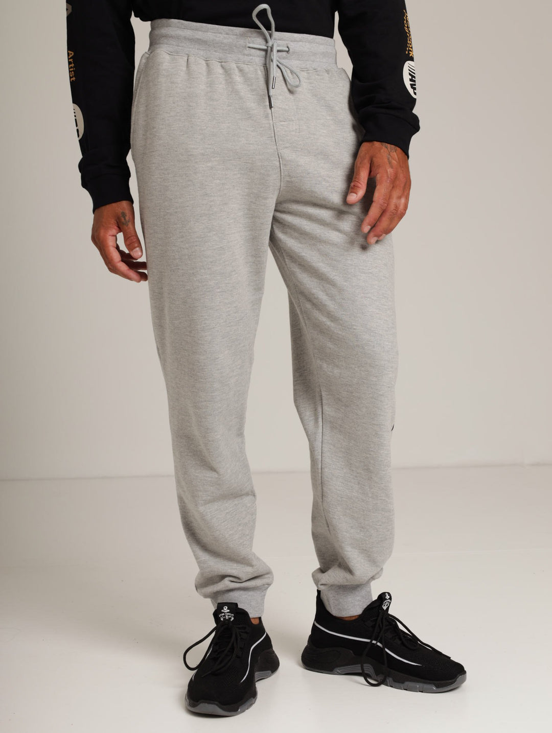 Men's Pants - Grey Melange