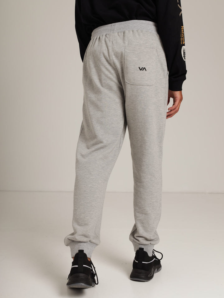 Men's Pants - Grey Melange